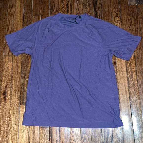 RHONE Other - RHONE Reign XL men’s performance t shirt nightfall purple NWOT